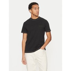 Футболка GUESS Single Tee SS CN, размер S, черный