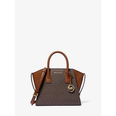Сумка сэтчел MICHAEL KORS, коричневый