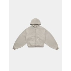 Худи XSAI Zip Hoodie, размер XL, , grey