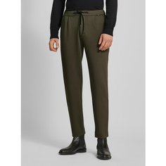 Брюки CALVIN KLEIN, размер 36/32, коричневый