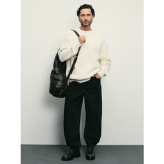 Джемпер Zarina Man, размер XL-XXL (RU 52-54), , слоновая кость