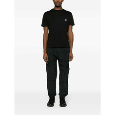 Футболка Stone Island Compass, размер XXXL, черный