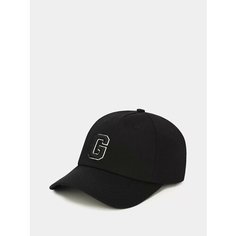 Бейсболка GUESS для мужчин и женщин, размер OneSize, черный