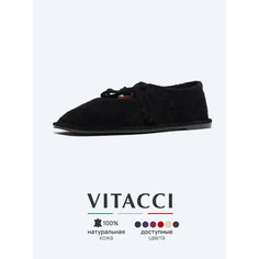 Балетки VITACCI, размер 36, черный
