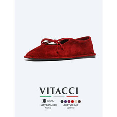 Балетки VITACCI, размер 36, красный