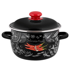Кастрюля 4,0л сферическая Appetite