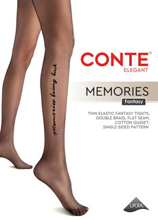 Колготки женские FANTASY MEMORIES Conte