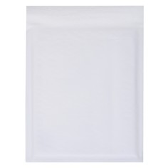 Крафт-конверт с воздушно-пузырьковой пленкой mail lite e/2, 22 х 26 см, white Calligrata