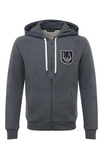 Хлопковая толстовка Emporio Armani