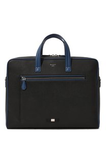 Кожаная сумка для ноутбука Bally