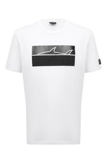 Хлопковая футболка Paul&Shark