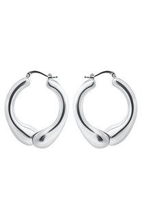 Серьги Jil Sander