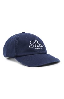 Хлопковая бейсболка FRAME x Ritz Paris Frame Denim