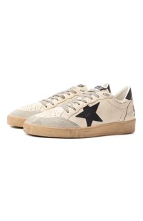 Кожаные кеды Ball Star Golden Goose Deluxe Brand