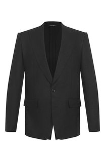 Льняной пиджак Dolce & Gabbana