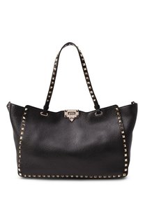 Сумка-тоут Rockstud medium Valentino