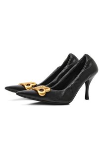 Кожаные туфли Monaco 90 Balenciaga