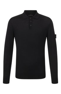 Шерстяное поло Stone Island