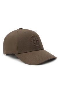 Хлопковая бейсболка Stone Island