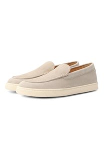 Замшевые лоферы Brunello Cucinelli