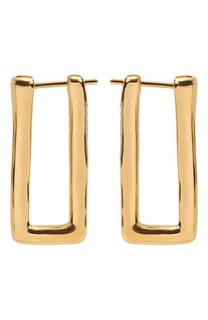 Серьги Jil Sander