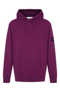 Хлопковое худи Stone Island