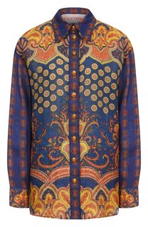 Льняная рубашка Valentino