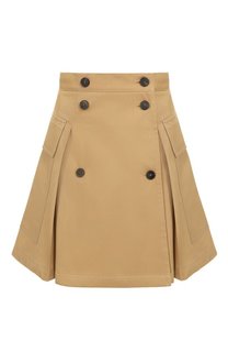 Хлопковая юбка Weekend Max Mara