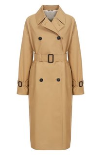 Хлопковый тренч Weekend Max Mara