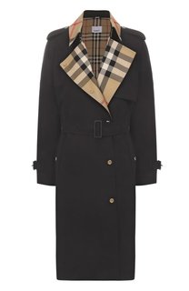 Хлопковый тренч Burberry