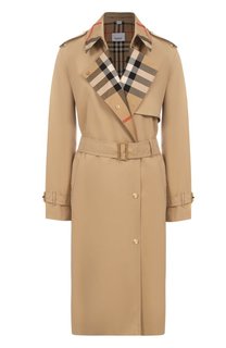 Хлопковый тренч Burberry