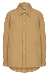 Хлопковая рубашка Marni