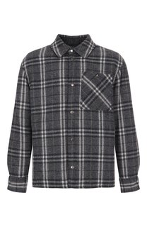 Шерстяная куртка-рубашка Burberry