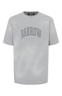 Хлопковая футболка Barrow