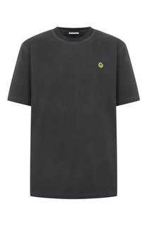 Хлопковая футболка Barrow