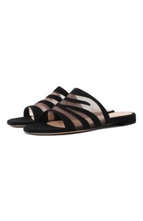 Комбинированные шлепанцы Tigra Gianvito Rossi