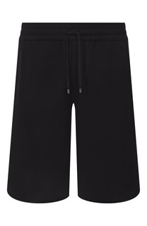 Хлопковые шорты Saint Laurent