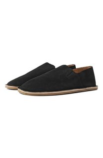 Замшевые слипоны Dries Van Noten