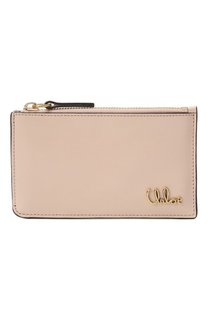 Кожаный футляр для кредитных карт Chloé