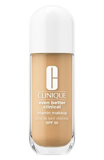 Ухаживающий тональный крем Even Better Clinical™Vitamin Makeup SPF 50, Light Medium Warm 2 (30ml) Clinique