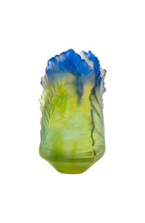 Ваза Fleur De Paon Exotique Daum