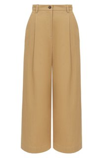 Хлопковые брюки Weekend Max Mara