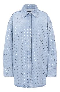 Джинсовая рубашка 7 For All Mankind