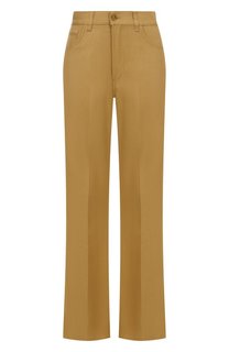 Брюки из вискозы и льна Dondup