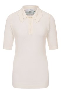 Хлопковое поло Vivetta