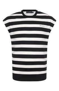 Хлопковая майка Dolce & Gabbana