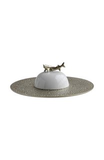 Икорница Ecume Silver Bernardaud