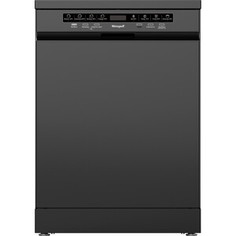 Посудомоечная машина Weissgauff DW 6038 D Dual Wash Black