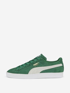 Кеды мужские PUMA Suede Classic Xxi, Зеленый
