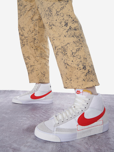Кеды мужские Nike Blazer Mid 77 Pro Club, Белый